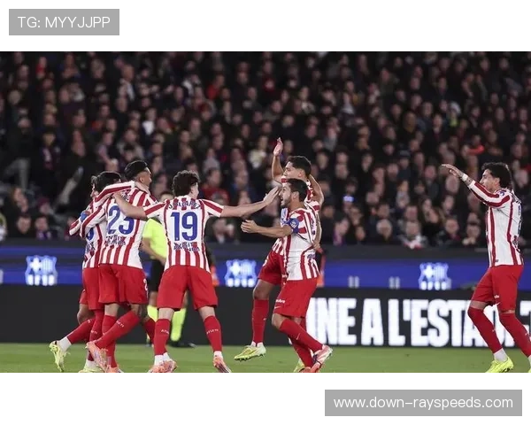 巴萨主场3-1逆转马竞，奥尔莫建功后伤退